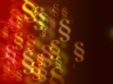 renkli paragraflar ile arka plan metin için yer ile bokeh