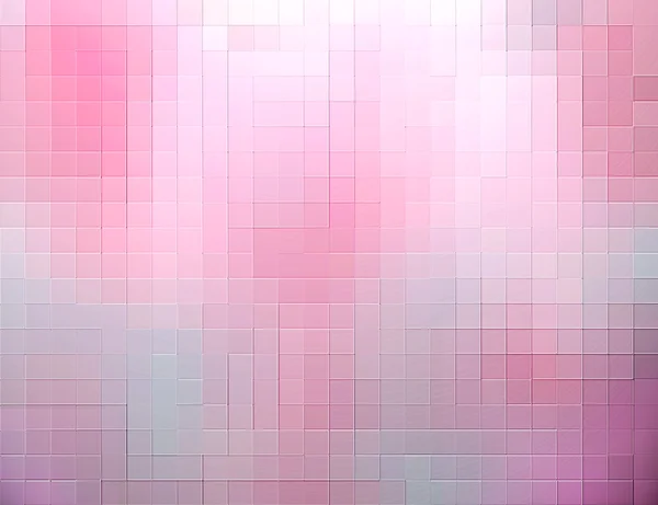 Pink squares abstract background — Stock Photo, Image