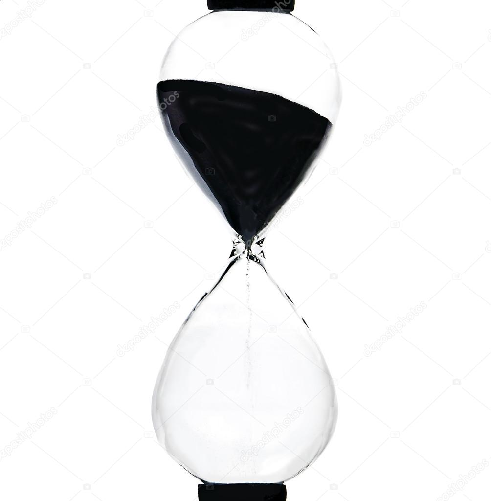 hourglass, sandglass, sand timer, sand clock
