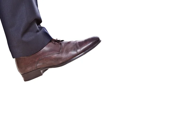 Business feet — Stock Photo, Image