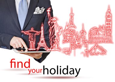 find your holiday clipart