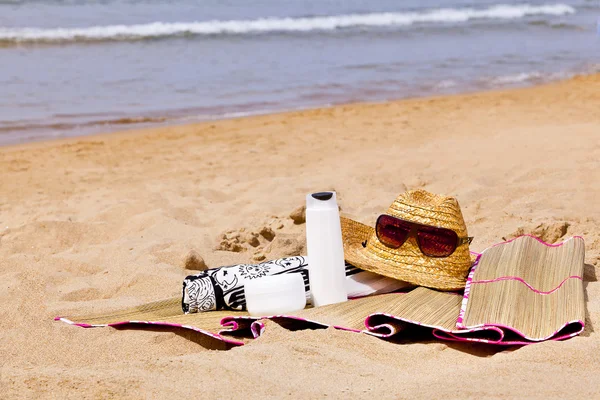 Accesorios de vacaciones de verano —  Fotos de Stock