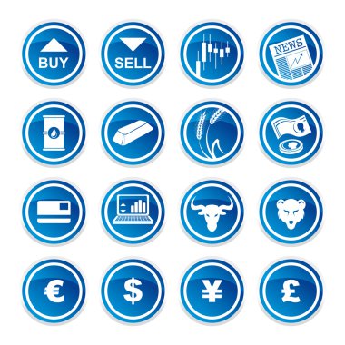 simgeler ticaret ayarlayın