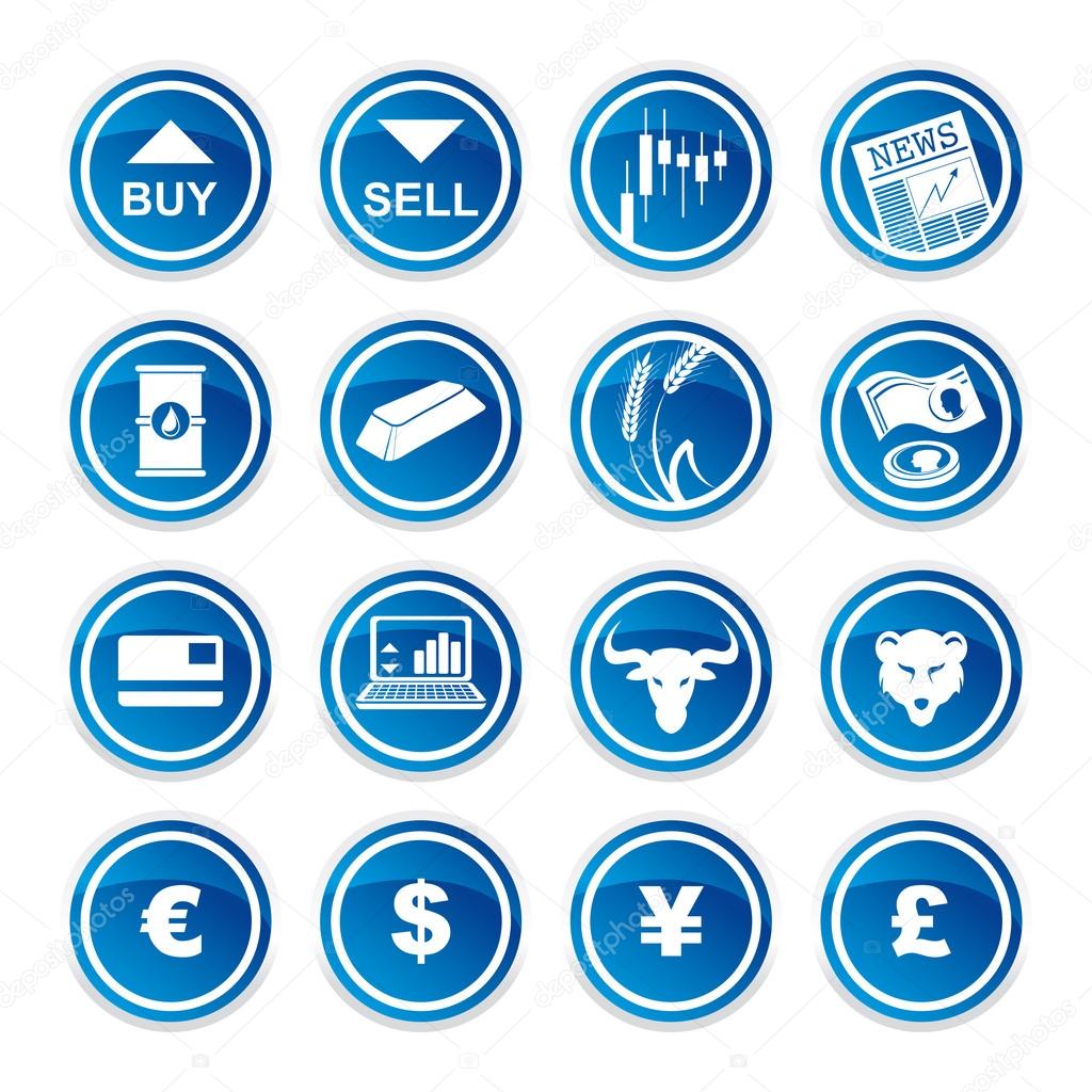 Set trading icons