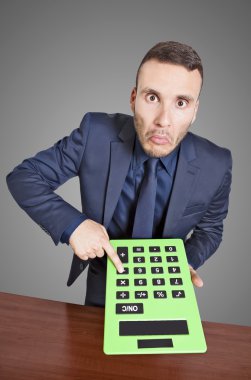 genç işadamı şaşırdı