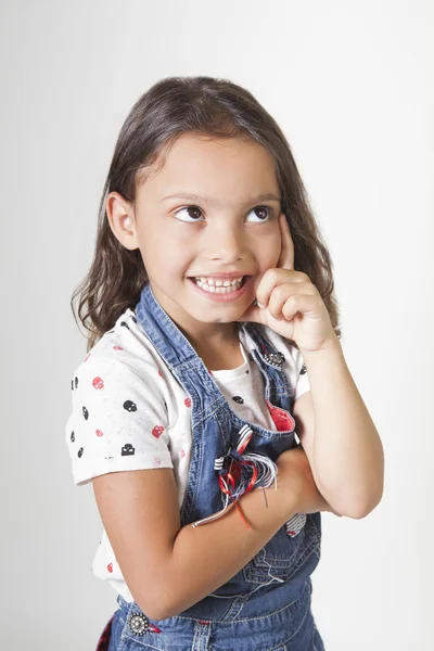 Child thinking — Stock Photo, Image