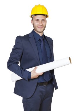 İş adamı mühendisi