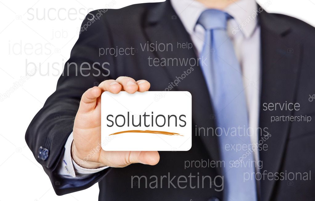 business card offer solutions