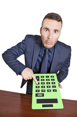 genç işadamı şaşırdı