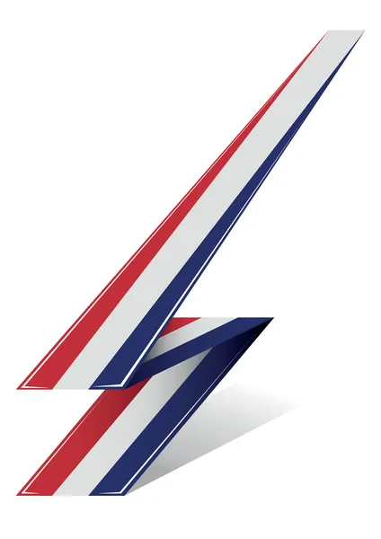 Flèche Hollande — Image vectorielle