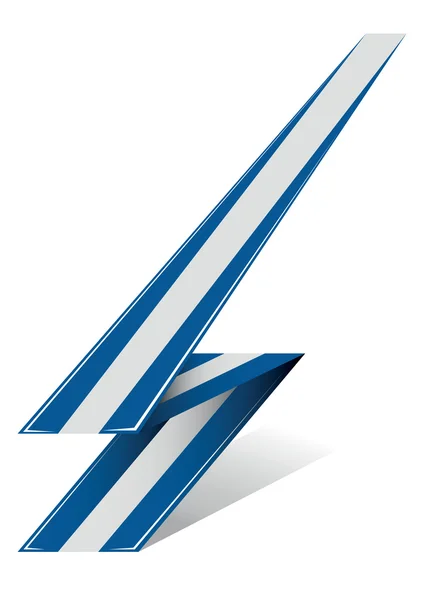 Greece arrow — Stock Vector