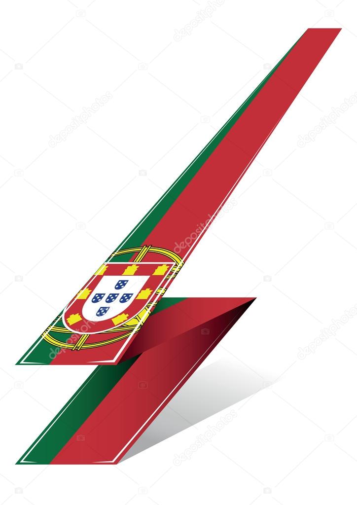 Portugal arrow