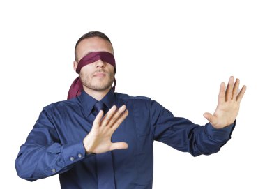 göz bağını işadamı