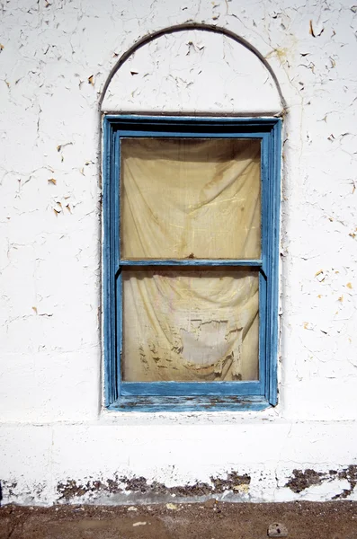 复古窗 — 图库照片