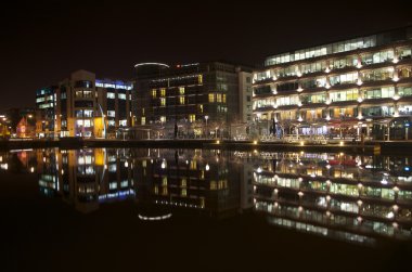 gece Cork şehir