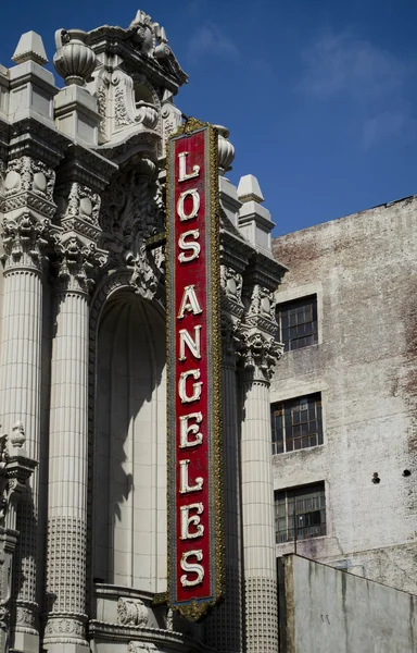 O teatro los angeles — Fotografia de Stock