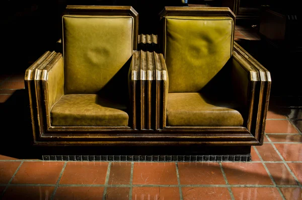 Union İstasyonu oturma