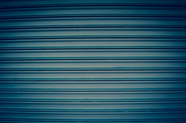 Persiana enrollable azul — Foto de Stock