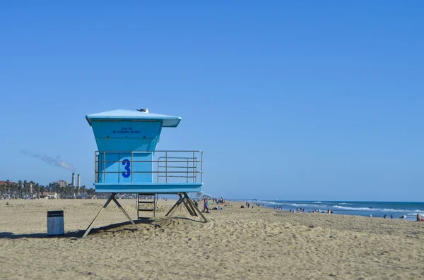 Torre de salva-vidas — Fotografia de Stock