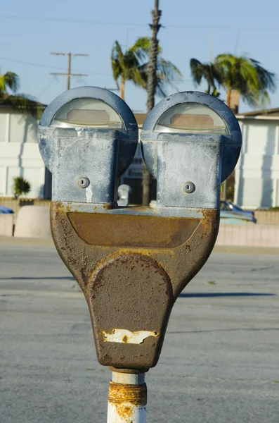 Parking meter — Stock Photo, Image