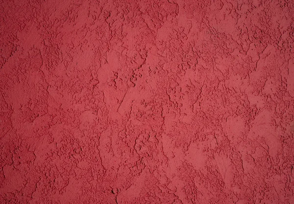 Textured red paint — Stock Photo, Image
