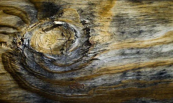 Weathered wood grain — Stock Photo, Image