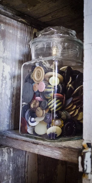 Vaso bottone vintage — Foto Stock