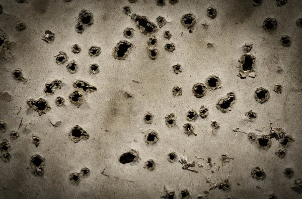 Bullet holes — Stock Photo, Image