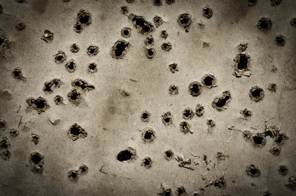 Pellet holes Stock Photos, Royalty Free Pellet holes Images | Depositphotos