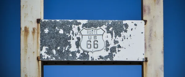 Route 66 Sign — Stock Photo, Image