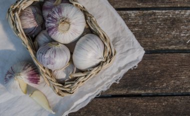 rustik sarımsak
