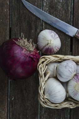 rustik sarımsak
