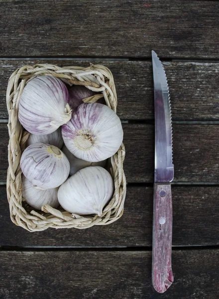 Aglio rustico — Foto Stock