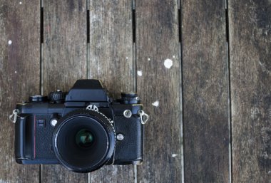 Vintage fotoğraf makinesi