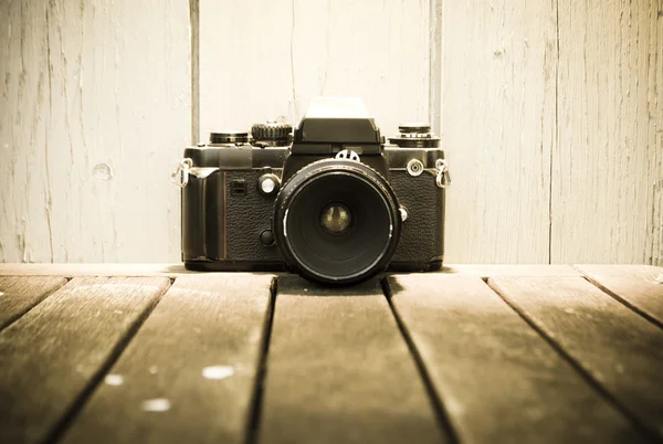 Vintage fotoğraf makinesi