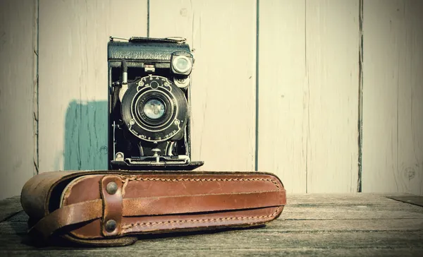 Vintage camera Stockfoto