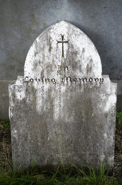 Tombstone — Stock Photo, Image