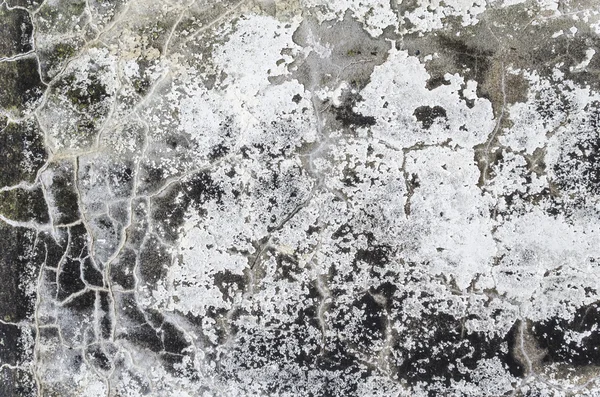 Трещина в бетонной текстуре — стоковое фото