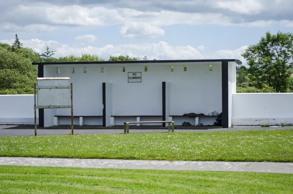 Kleedkamer aan het meer — Stockfoto