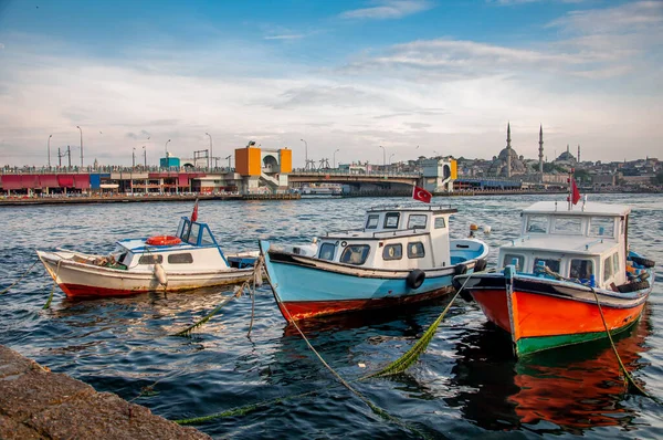 Altın boynuzlu balıkçı tekneleri, İstanbul