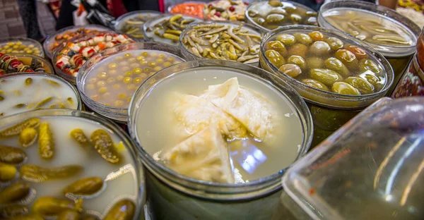 Türk kamu pazarında turşu