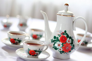 Çay takımı.