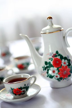 Çay takımı.