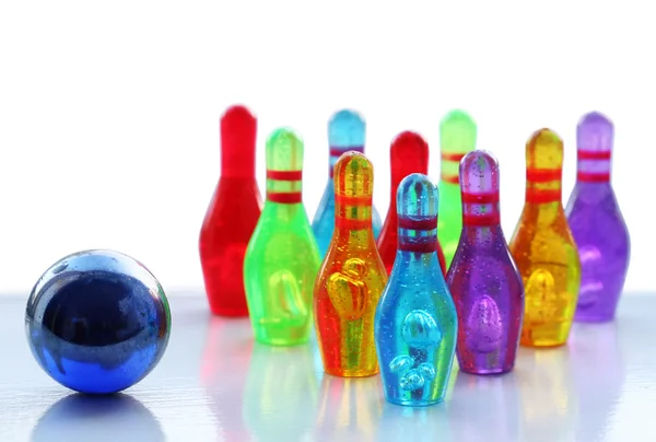 Miniature bowling — Stock Photo, Image