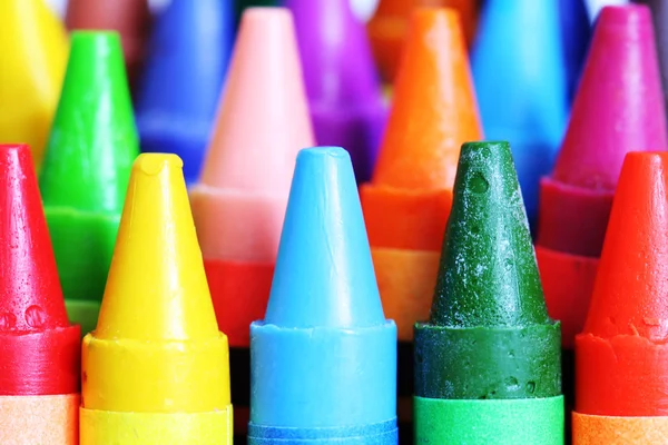 Crayons coloridos — Fotografia de Stock