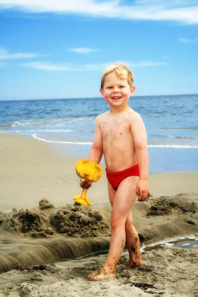 Beach fun — Stock Photo, Image