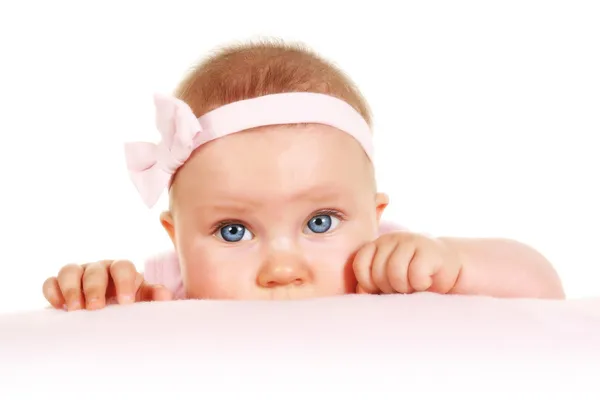 5 개월 된 아기 초상화 — 스톡 사진