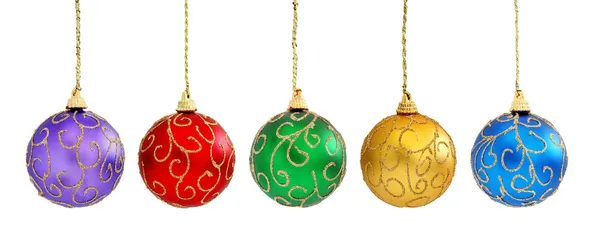 Christmas balls — Stock Photo, Image