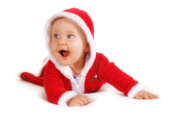 Ευτυχισμένο μωρό Χριστούγεννα — Φωτογραφία Αρχείου