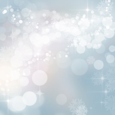 pırıltı Noel kış parti bokeh ışıklar arka plan
